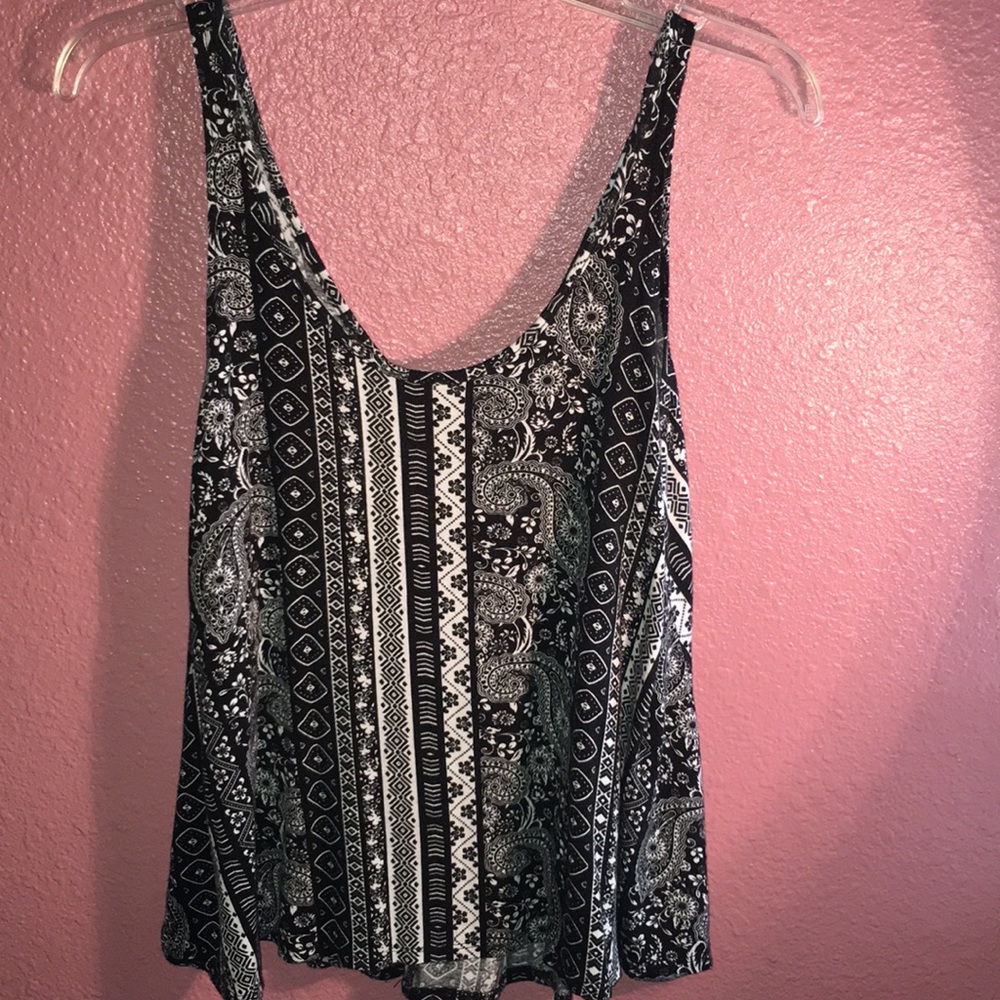 Printed tank top